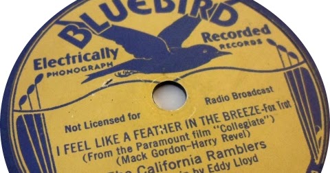 Heypally's 78 RPMs The California Ramblers / The Little Ramblers