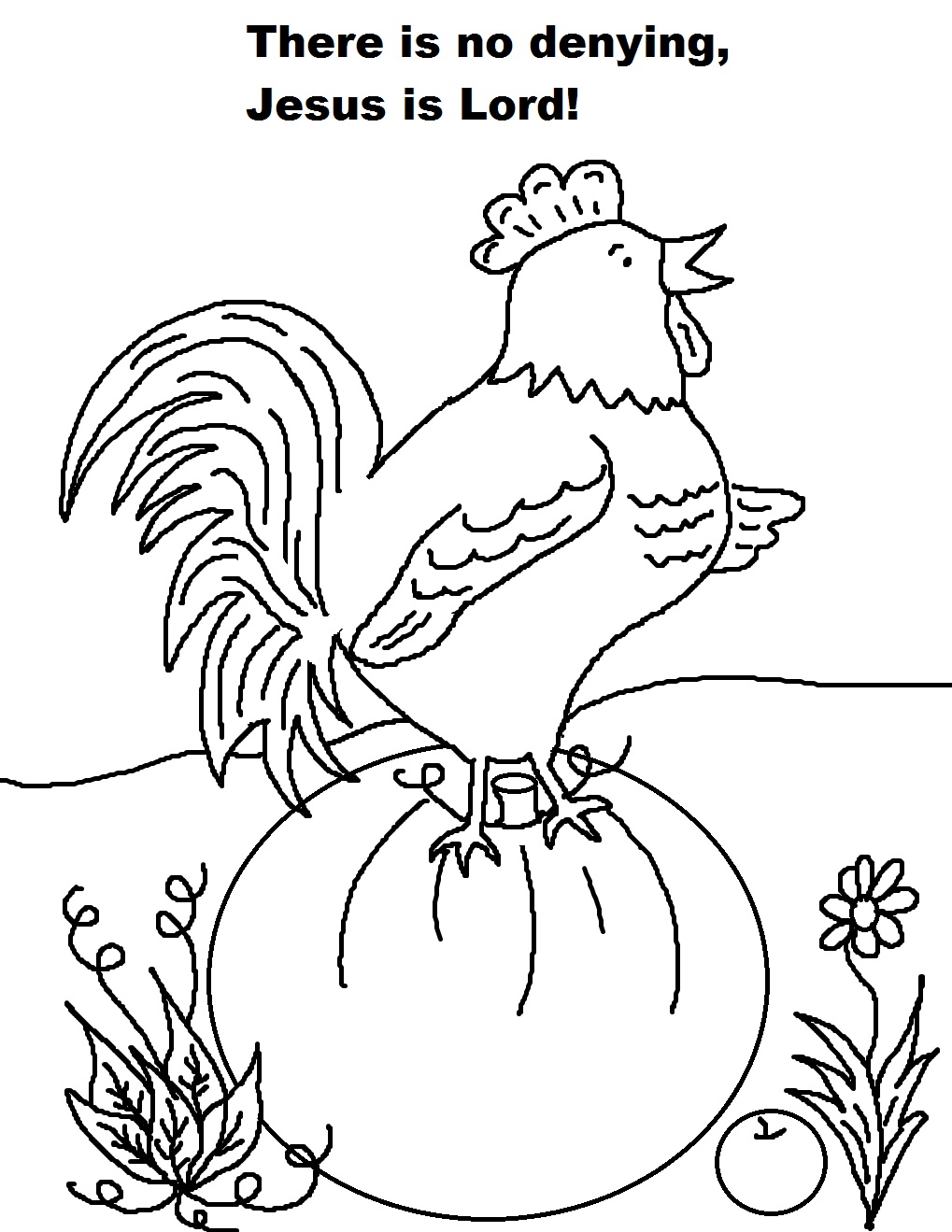 Church House Collection Blog: Harvest Coloring Page