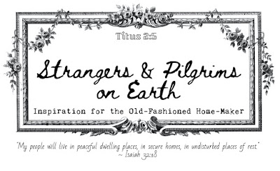 Strangers & Pilgrims on Earth