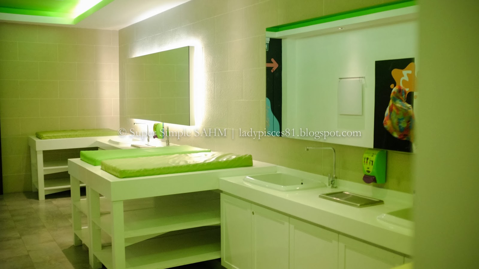 Super Simple SAHM Baby Changing Room Citta Mall, Ara Damansara PJ