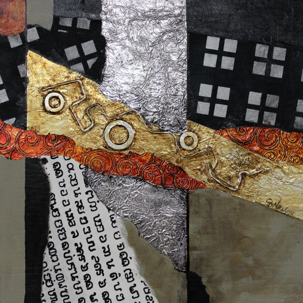 CAROL NELSON FINE ART BLOG Metals and Mixed Media Contemporary