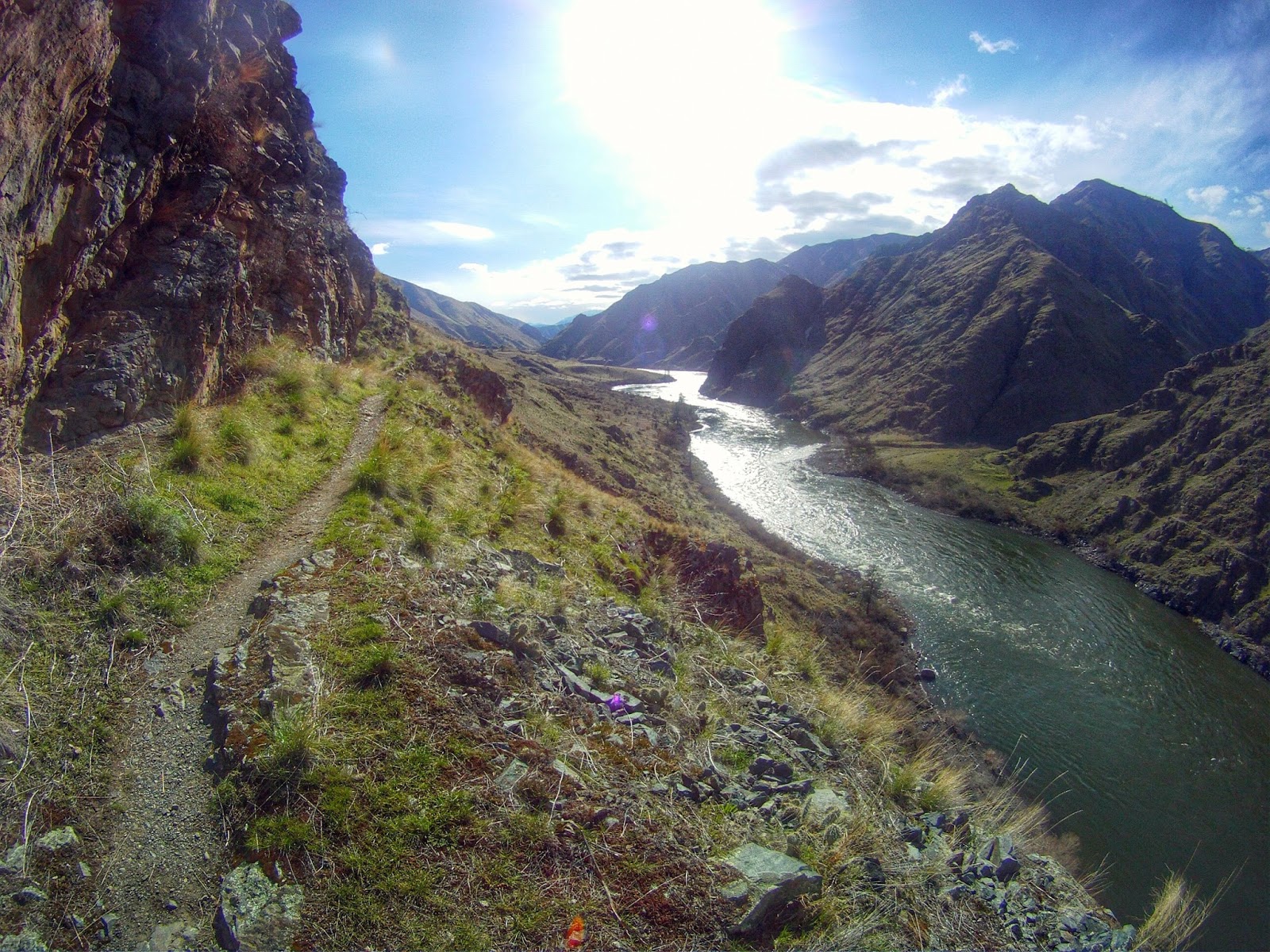 I Keep Running Hells Canyon Adventure Run 2014