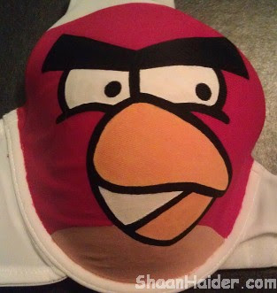 Geeky Gaming Bra For Geek Chicks Angry Birds Bra