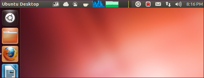 Ubuntu LInux 桌面的指示器（indicators）