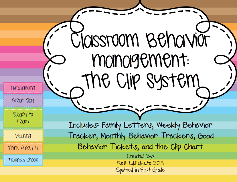 Clip Chart Behavior Management System