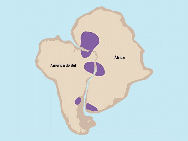 Cientistas estudam semelhanças geológicas entre África e América do Sul