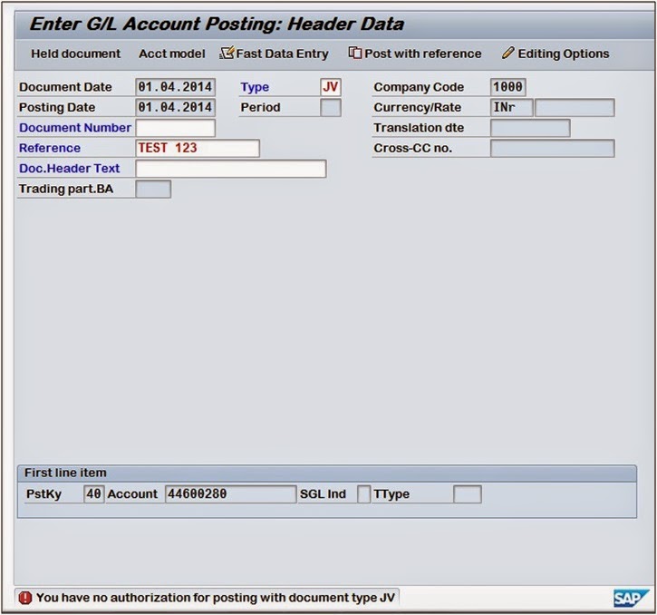 SAP ALL SOLUTIONS Restrict the authorization to specific User base on