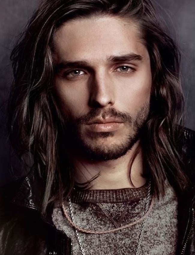 Men Latest Hair Ideas For Long Hair In 2015 Best Haircuts