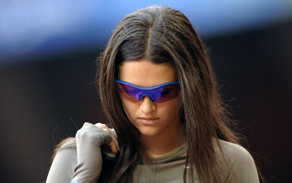 Leryn Franco Paraguay Female Athletics Player Profile,Bio & Photos 2012