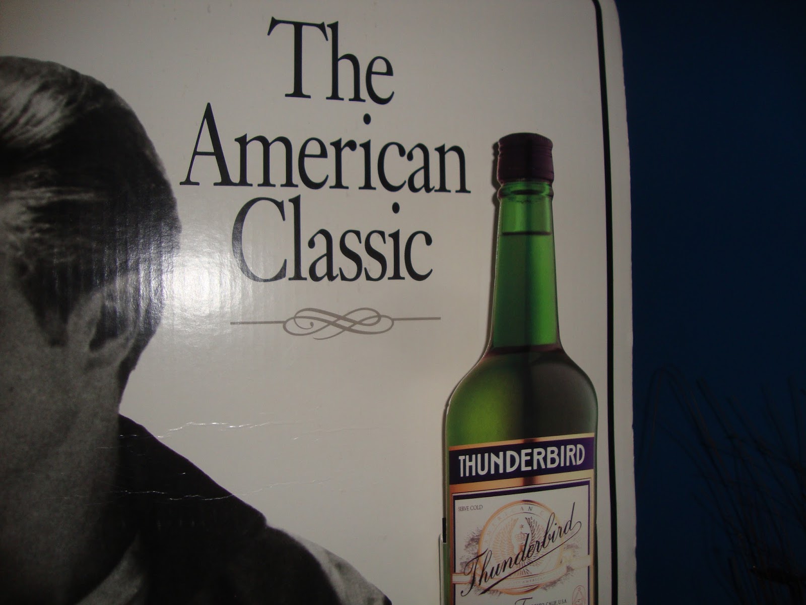 Bum Wine Of The Week Thunderbird 7/3/15 Bumming with Bobcat