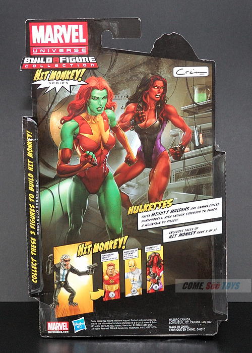 Marvel Legends Red She-Hulk Sie Hulk Hulkettes 6 "Lose Action Figure... 