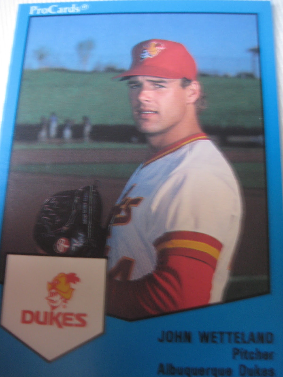 Baseball Cards Come to Life! 1989 Albuquerque Dukes (ProCards)