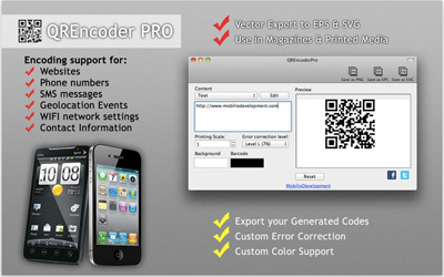 QREncoder Pro QREncoder Pro