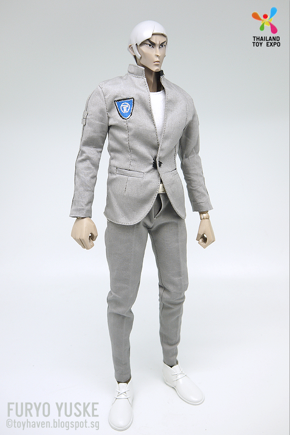 Toyhaven Review 1 2014 Thailand Toy Expo Exclusive Ax2 1 6 Taketa High Furyo Yuske 12 Inch Figure