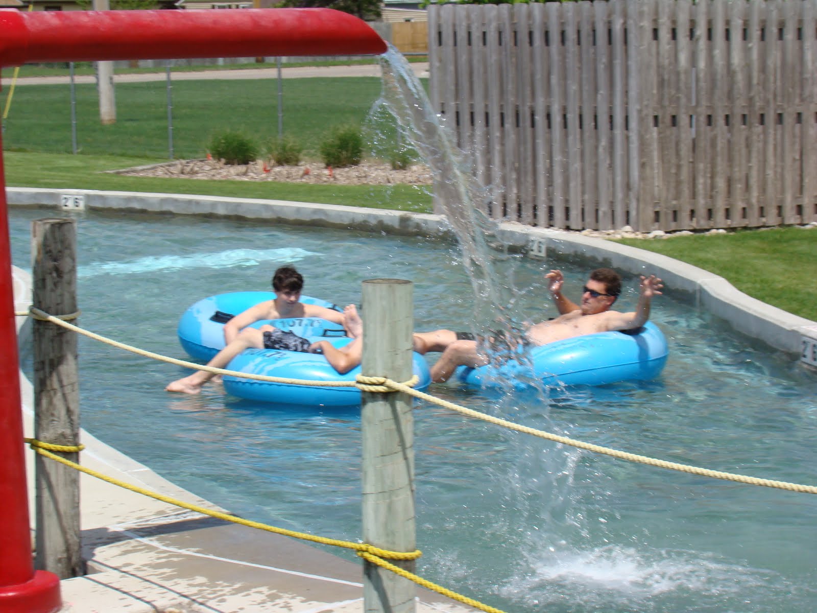 Weaver Family Island Oasis, Grand Island, NE