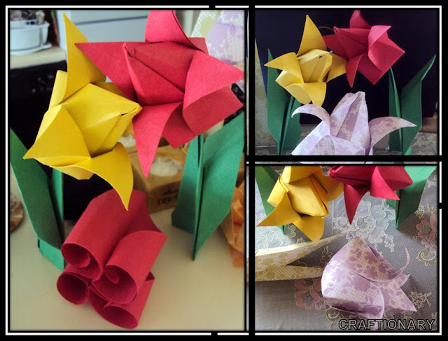 paper flowers craft. paper flowers craft for kids.