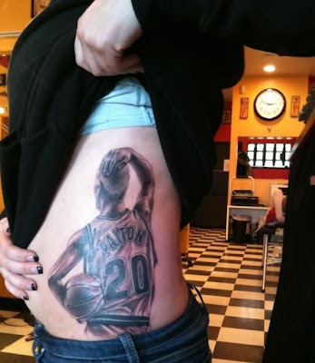 Gary Payton Tattoo