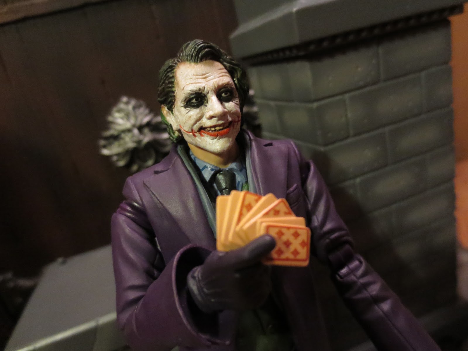Action Figure Barbecue: Action Figure Review: The Joker No.005