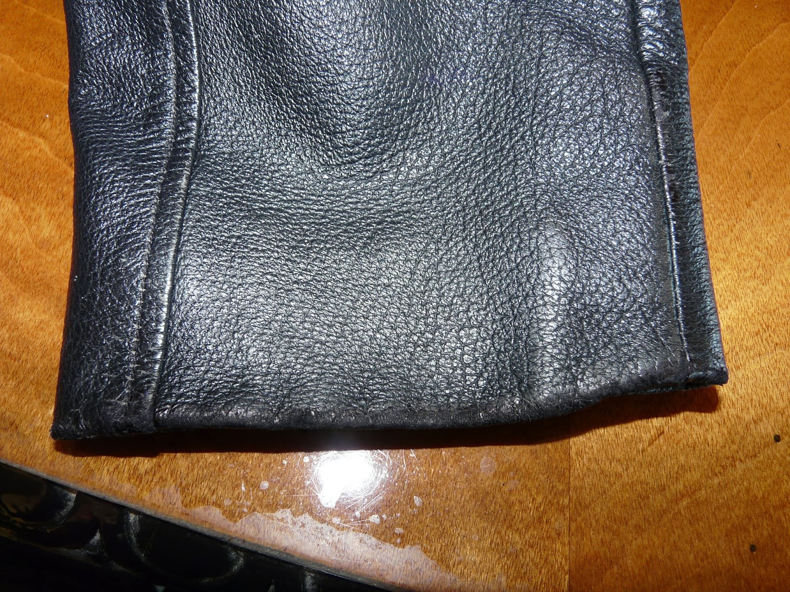 The "Secret" is Gratitude Sprucing Up Leather Items Using a Sharpie