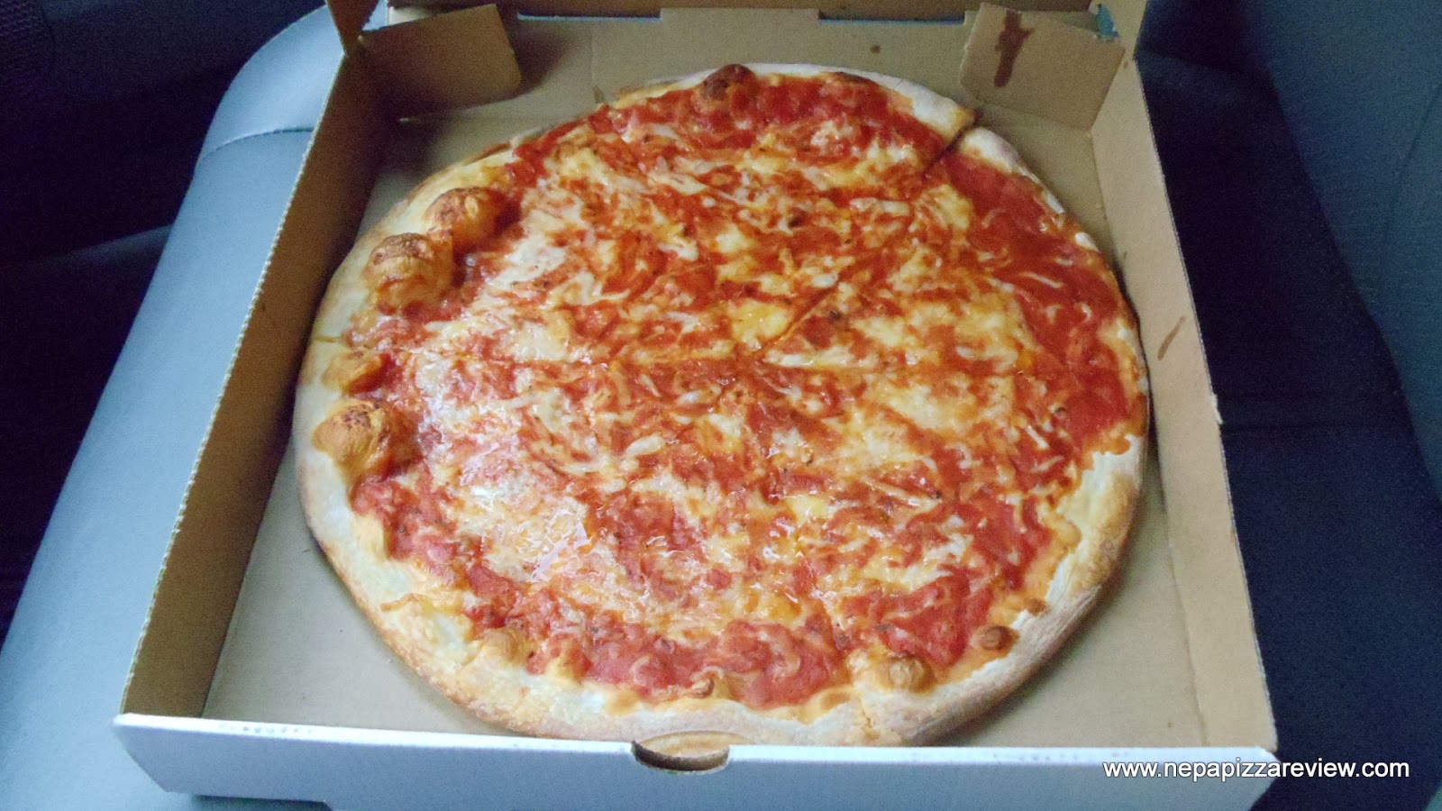 Tommys Pizza Corner Kingston, PA NEPA Pizza Review