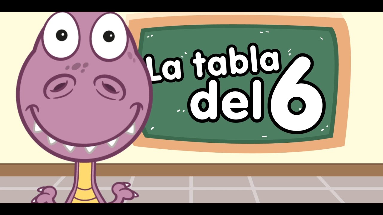 TABLA DEL 6