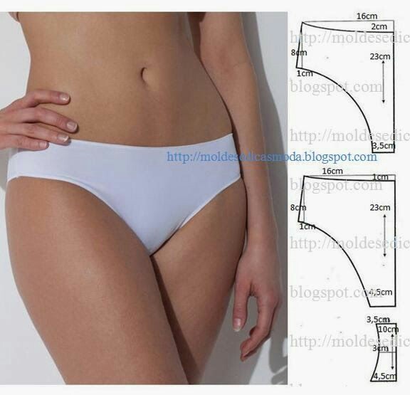 Dikis Kal?plar? ve Patronlar?: KOLAY PRATIK KESIM MAYO BIKINI KALIPLARI