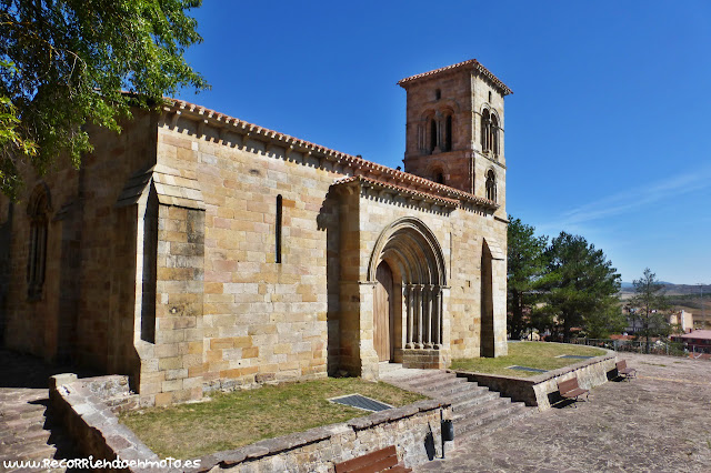 Ermita de Sta. Cecilia, Aguilar de Campoo