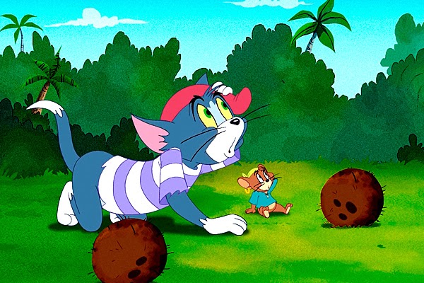 Tom E Jerry Em Busca Do Tesouro Perdido