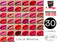 Menow Cosmetics Thai ขายส่ง ลิปจูปไม่หลุด ลิบมีนาว