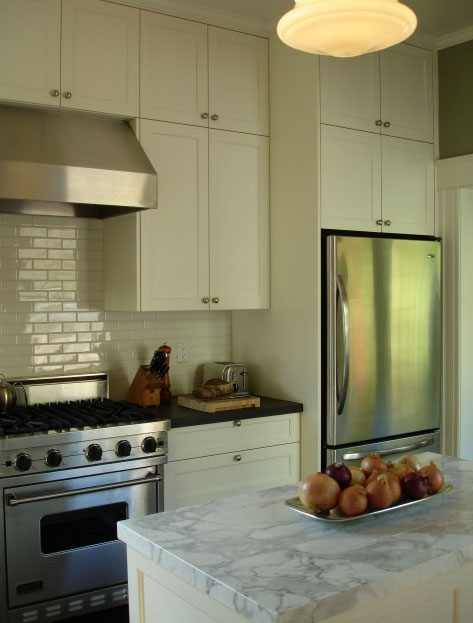 building the refrigerator enclosure