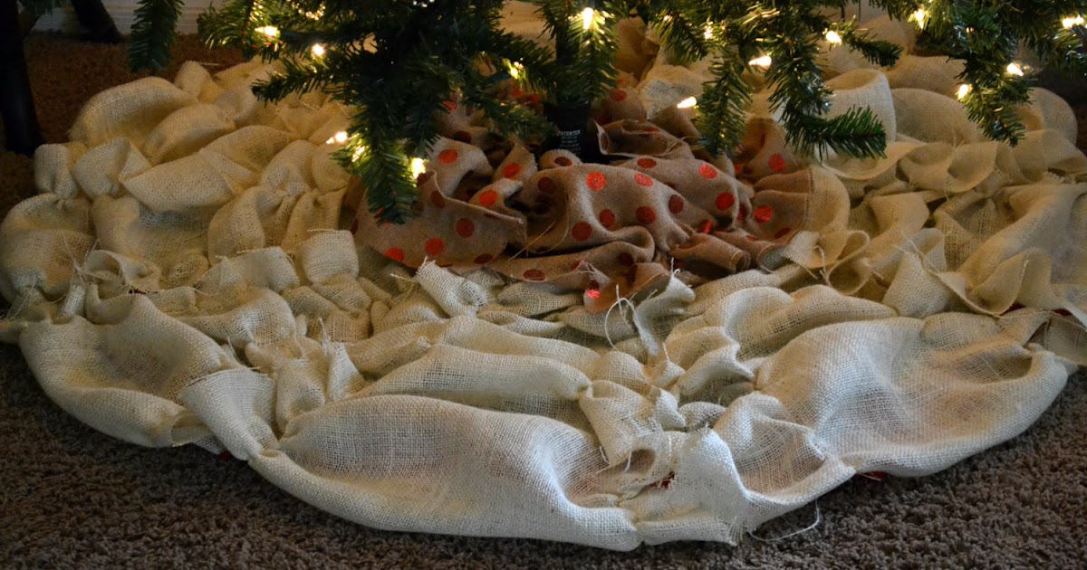 barbie christmas tree skirt