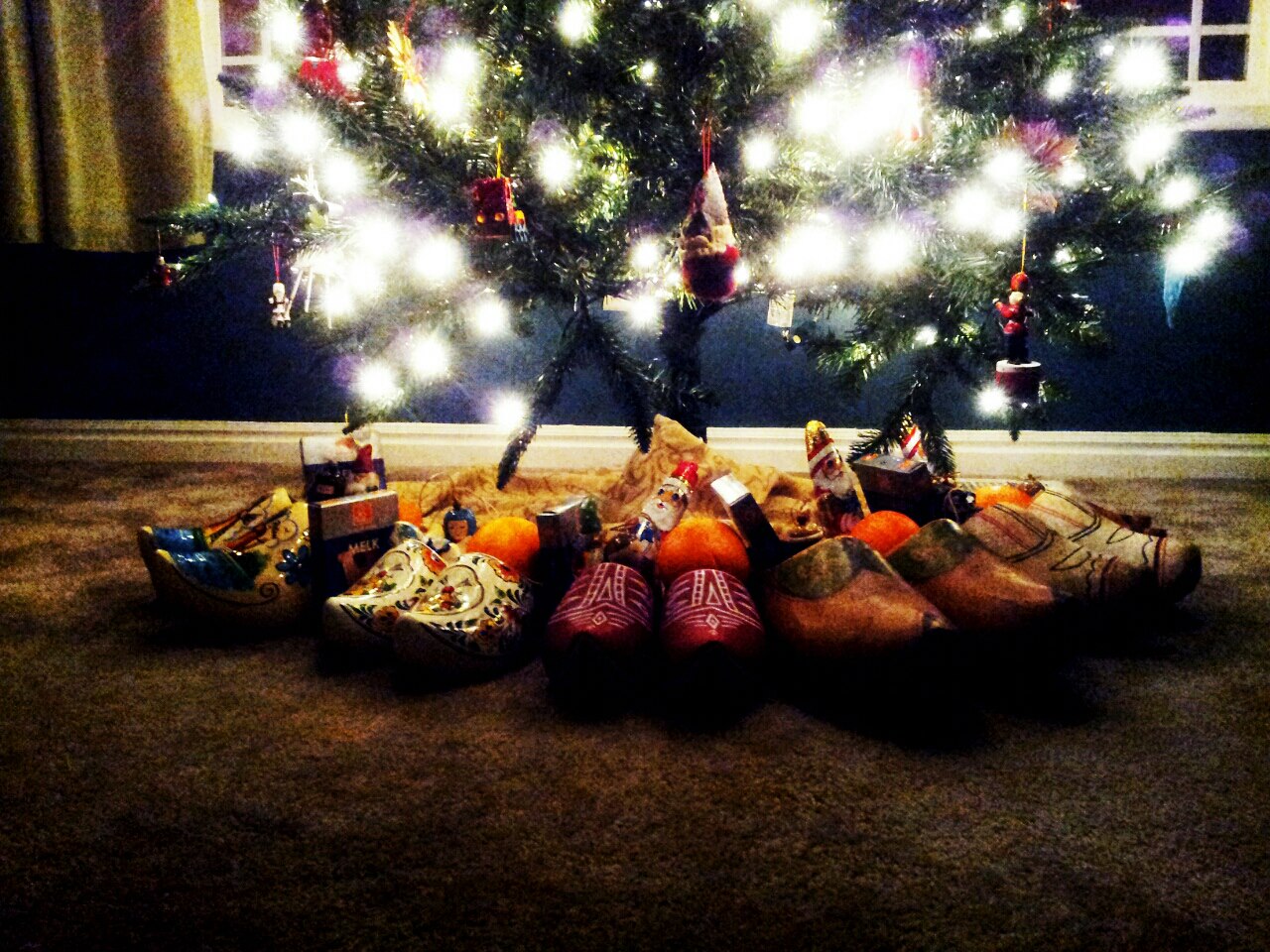 restlessrisa Wooden Shoes & Sinterklaas