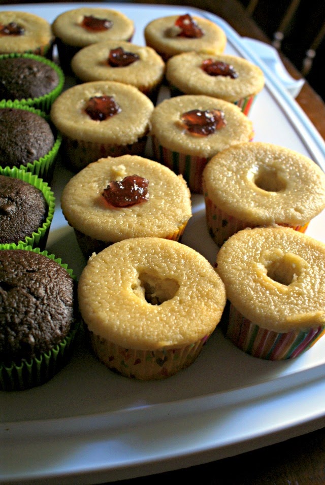 Peanut Butter and Jelly Cupcakes The Two Bite Club
