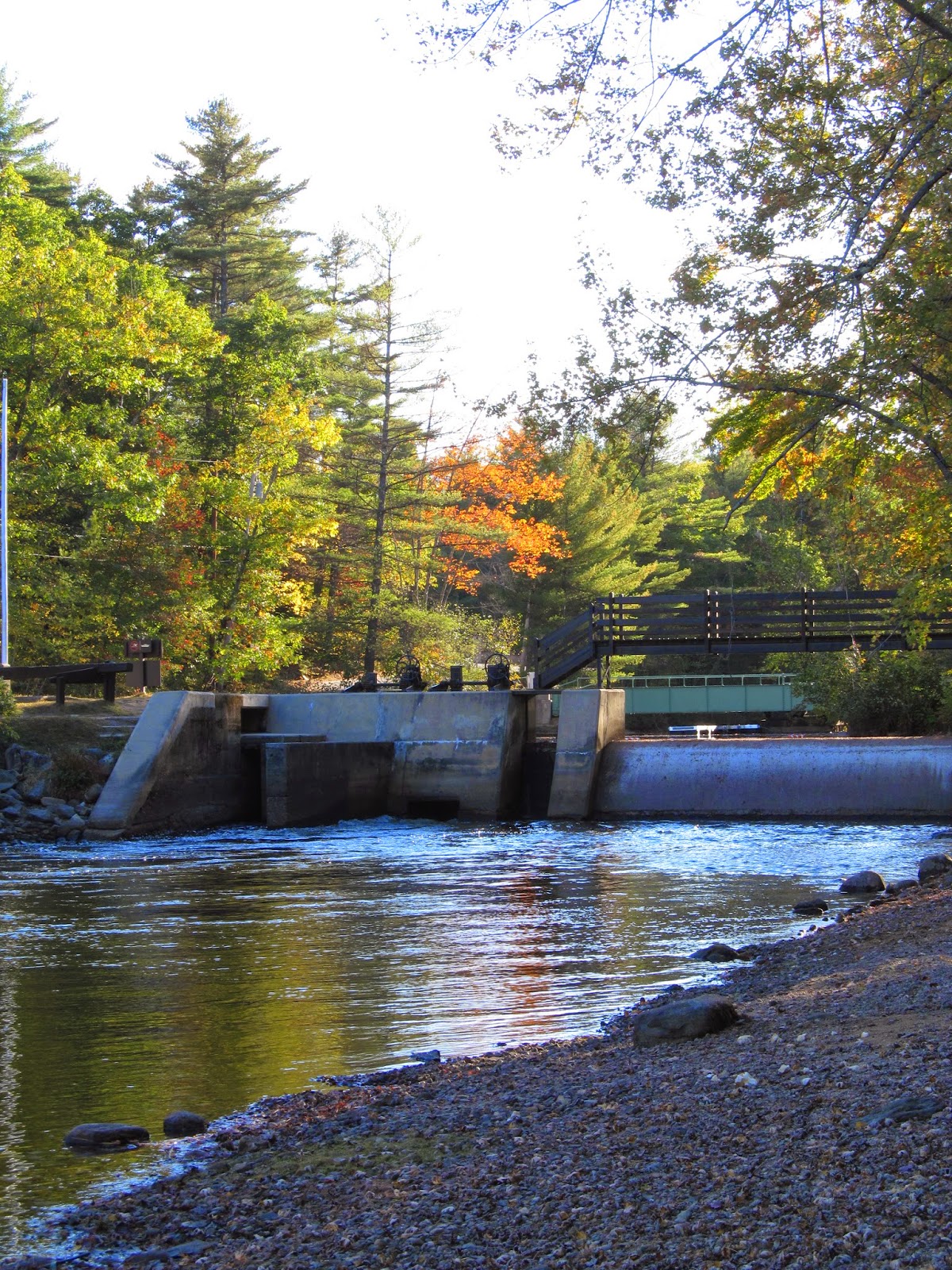 Recreational Kayaking in Maine Crooked River, Pictures only.
