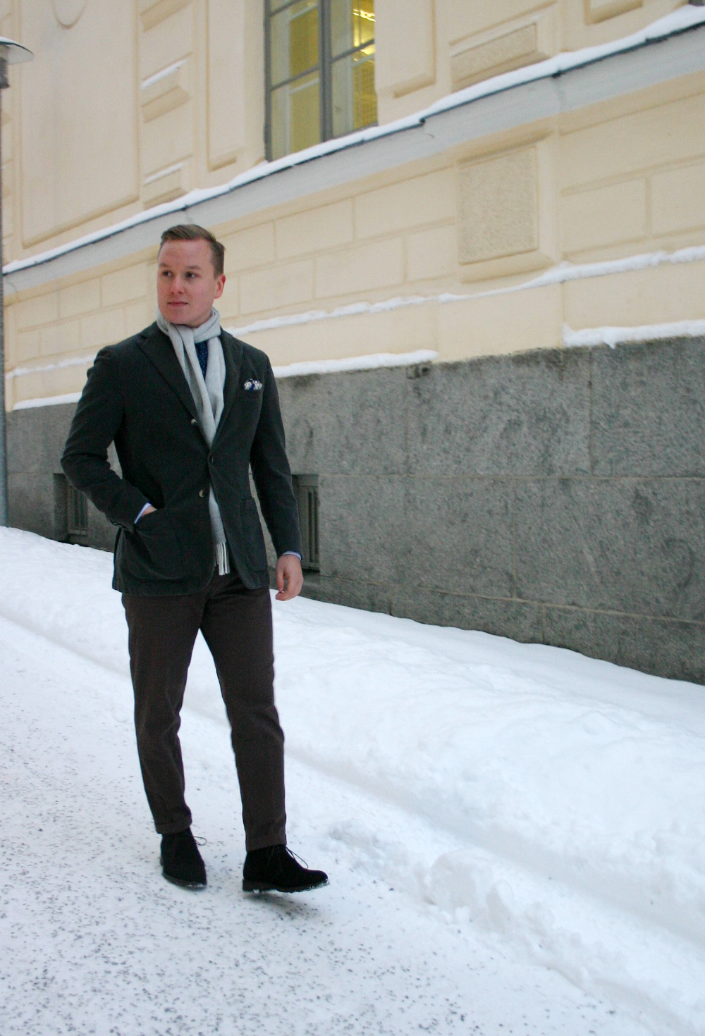 THE NORDIC FIT Zero Degrees Celsius