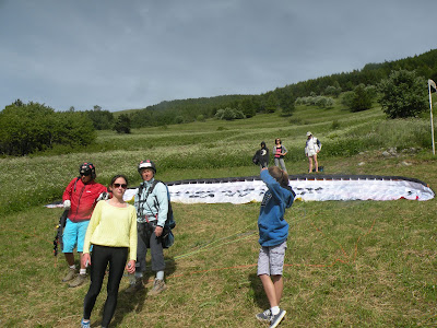 2 alpes parapente