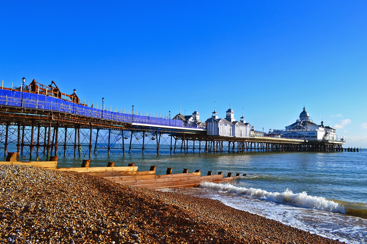 Fragments of Sussex: Working on Eastbourne Pier