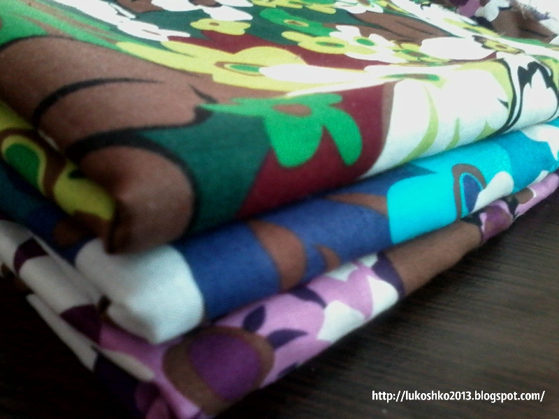 хлопок цветастый Лукошко Элси