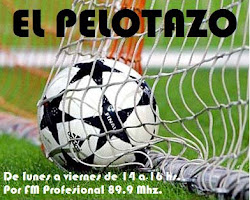 Escuchá "EL PELOTAZO" por FM Profesional 89.9 Mhz. De lun a vie de 14 a 16 hs.