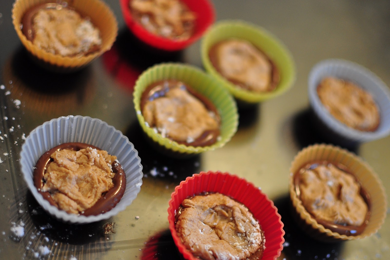 Jill in Korea Peanut Butter Cups Korean style