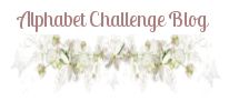 Alphabet challengeblog