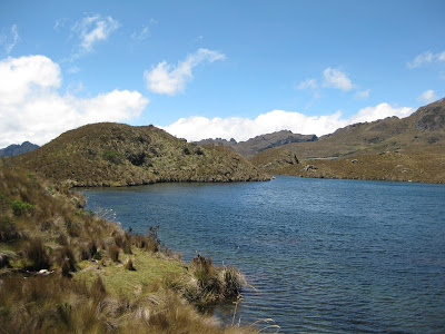 Lagoa la Toreadora, Parque Nacional Cajas, Equador