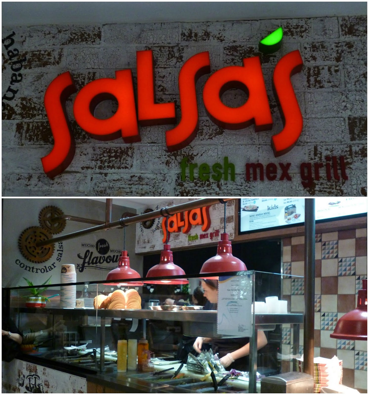 The Food Extinguisher Salsa's Fresh Mex Grill Myer Centre 91 Queen