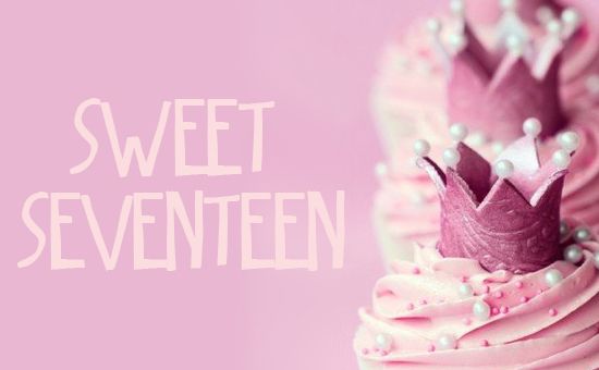 sweet seventeen birthdays 25
