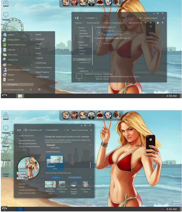 GTA V SkinPack Terbaru For Windows 7