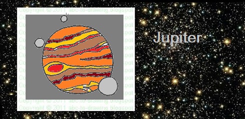 ABC to Drawing: Jupiter