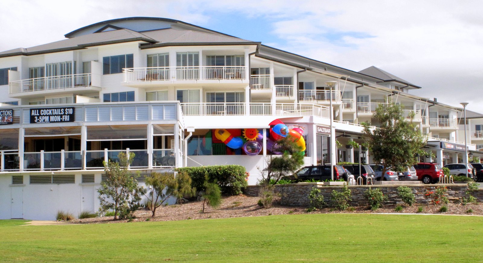 Cycling with Jimmy Bee CYCLING KINGSCLIFF TO POTTSVILLE, NSW, AUS.