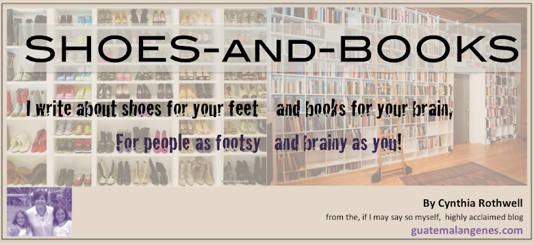shoes and books