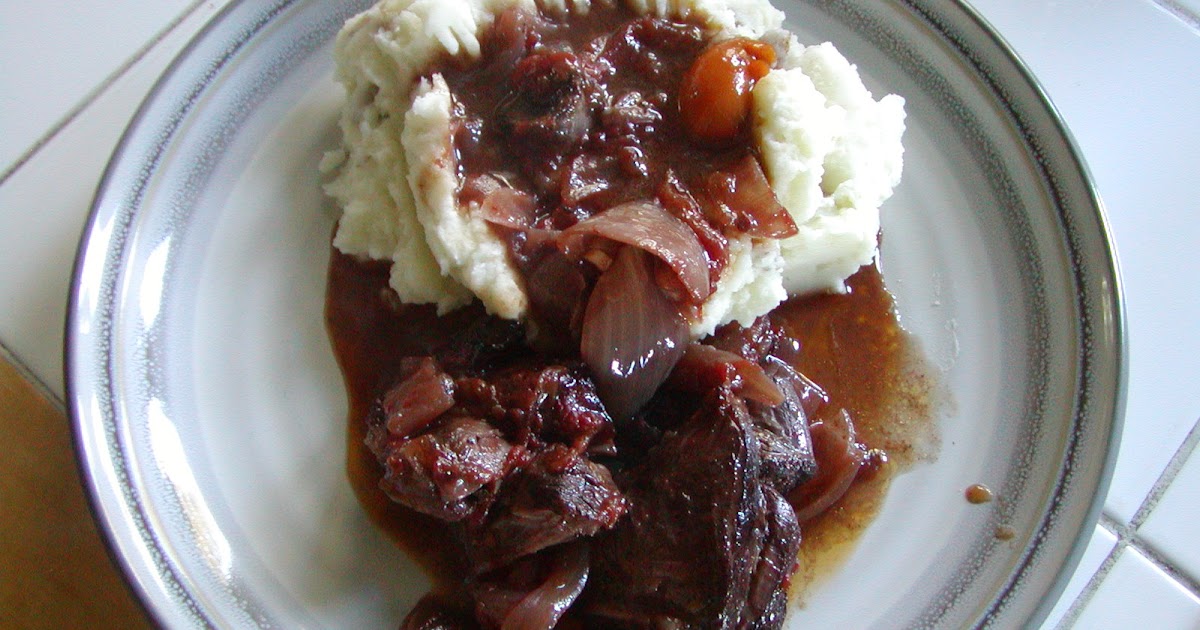 Laurie's Little Kitchen Braised Goat Shank