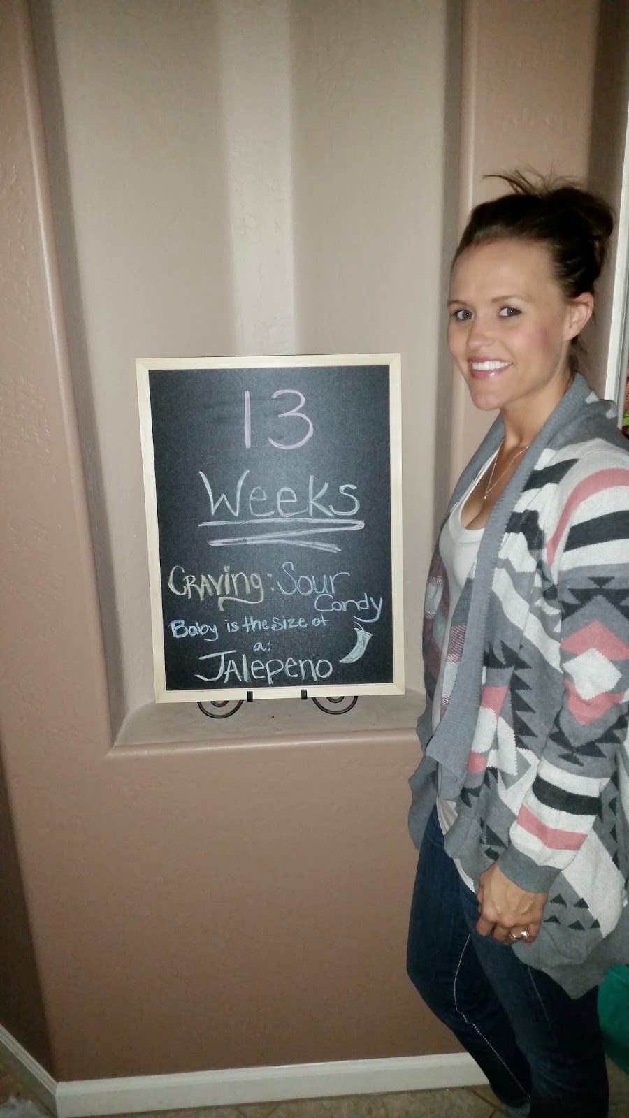 FitMommaT Baby Bump Tracker Week 13 Fit Pregnancy